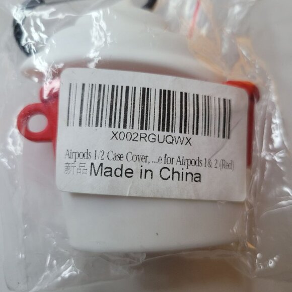 Airpods 1 2 Case Cover Ice Cream Häagen-Dazs Novelty Character - Picture 5 of 6